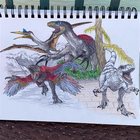 Breydan Gonzales On Instagram “in Celebration Of Jurassic World Dominion The Sixth