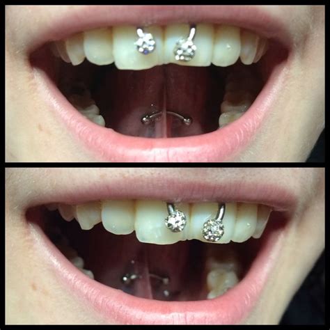 Fresh Tongue Web Piercing By Sophie Web Piercing Tongue Web Piercing