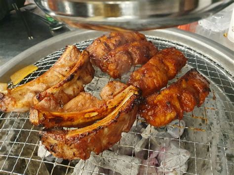 방학동맛집 도봉구맛집 추천 단짠 부드러운 쪽갈비 맛집 쪽갈비대통령 방학역점 네이버 블로그