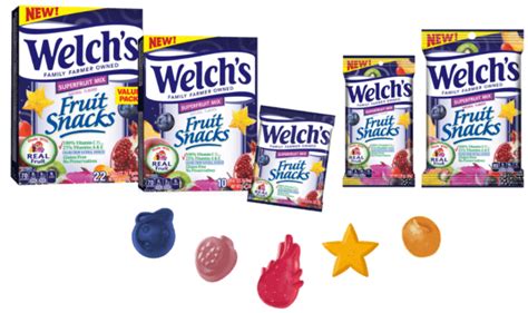 Introducing The New Unique Flavors Of Welch S Fruit Snacks Superfruit Mix The Wic Project Blog