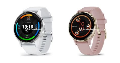 Garmin Venu 3 Venu 3S Surface In Official Looking Renders Revealing