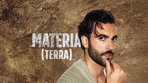 Marco Mengoni Torna Con Materia Terra Mi Sono Preso Il Tempo Di