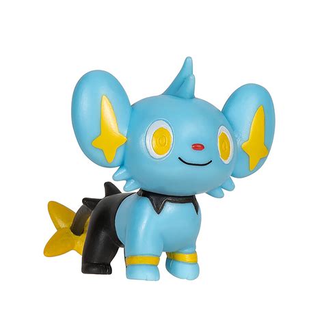 Compre 3 Figuras de Batalha Shinx Haunter e Cyndaquil Pokémon aqui