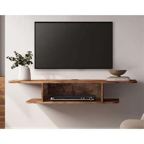 Ebern Designs Meuble télé flottant pour téléviseur de 65 po ou moins