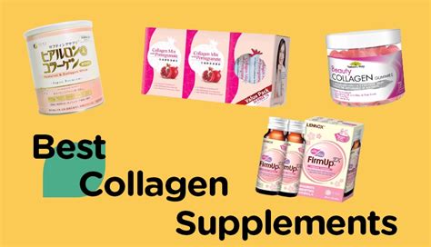 Best Collagen Supplements For Beauty Watsons Malaysia