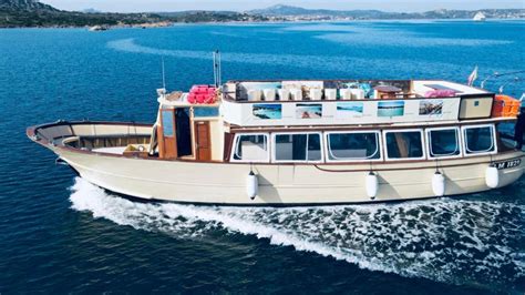 Mini croisière en bateau à moteur dans l archipel de La Maddalena au