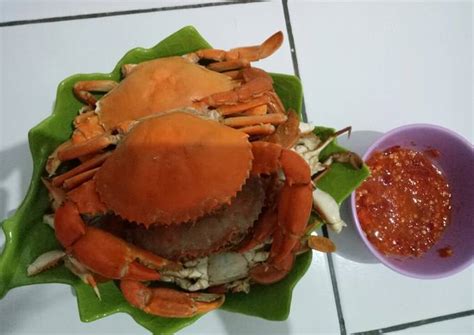 Resep Kepiting Rebus Oleh Mommy Riel Cookpad