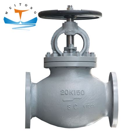 Jis F F Pn Marine Cast Iron Cast Steel Globe Valve