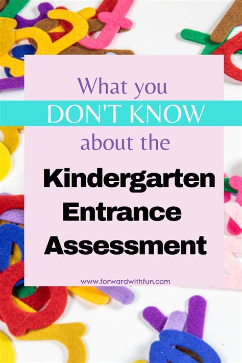 What You Dont Know About The Kindergarten Entrance Assessment