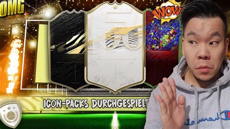 Base Icon Sbc Packs Innerhalb 10 Packs Durchgespielt 😱 Fifa 21 Best Of