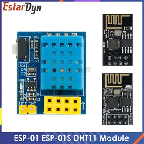 ESP8266 ESP 01 ESP 01S DHT11 Modulo Sensore Di Umidit Della Temperatura