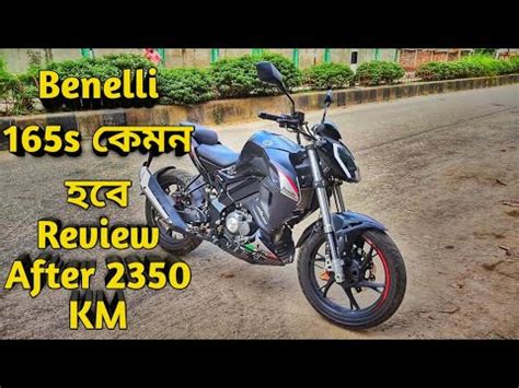 Benelli S Review Benelli S Benelli S Review After Km Bike