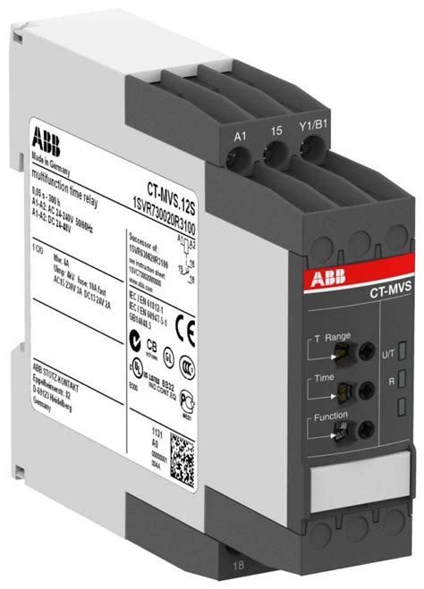 Abb Stotz S J Multifunktionzeitrelais Ct Mvs P