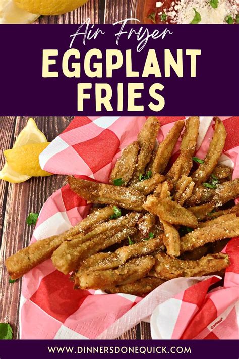 How To Make Perfect Aldi Eggplant Fries In The Air Fryer Dinners Done Quick