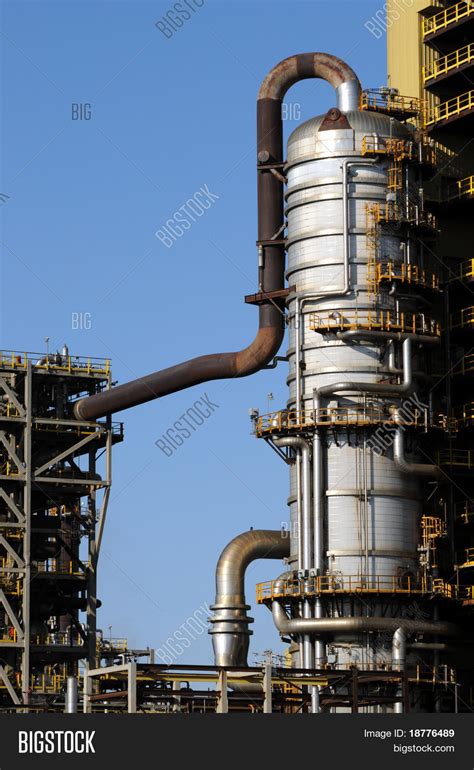 Distillation Tower Image And Photo Free Trial Bigstock