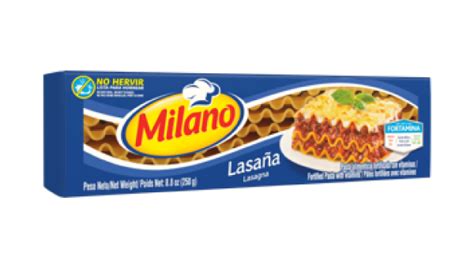 Lasaña Milano
