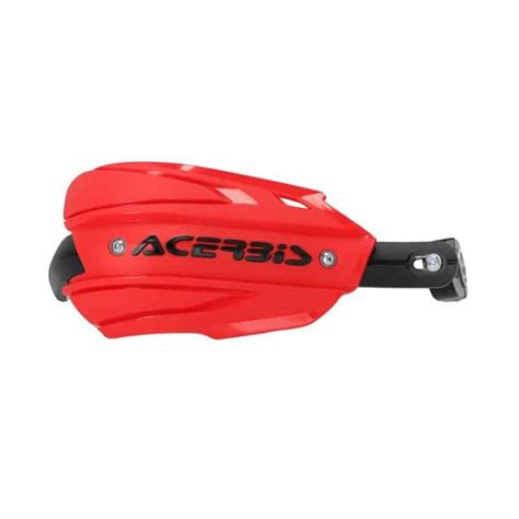 Acerbis Endurance X Enduro Wrap Around Handguards Red Black Gear