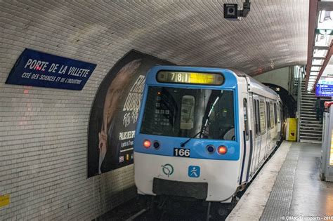 RATP Mise en service du premier MF77 rénové 166 aux couleurs d Île