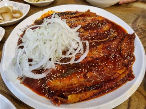 안산 선부동맛집 김서방명태이야기 본점 단골예약 명태조림맛집 네이버 블로그