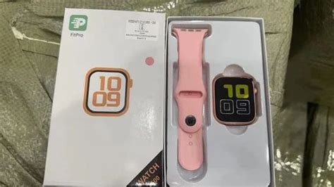 White FitPro T500 Smart Watch At 315 Box In New Delhi ID 2853223687991