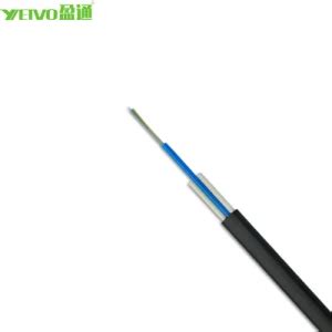 Indoor Outdoor Gyfxtby Flat Drop Cable Ftth Dry Core Cable G D Or