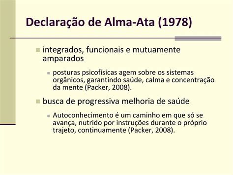 Ppt Yoga E Autonomia No Processo Sa De Doen A Powerpoint Presentation