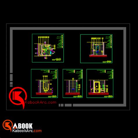 کابوک بزرگنمایی سرویس بهداشتی معلولین همراه با دیتیل اجرایی