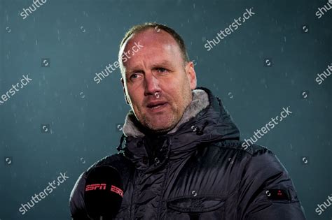 Fc Emmen Coach Dick Lukkien Editorial Stock Photo Stock Image