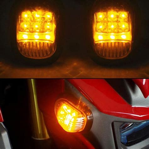 Original Limited Offer X V Amber Motorcycle Led Flush Mount