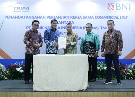 Asuransi Tri Pakarta Peroleh Tambahan Fasilitas Ncl Rp T Dari Bni