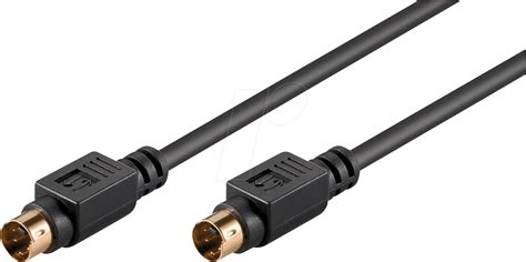 Avk S Video Kabel Pol Mini Din Auf Pol Mini Din Stecker M