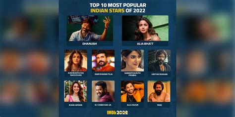 Dhanush Tops Imdb List Of Popular Stars The South First