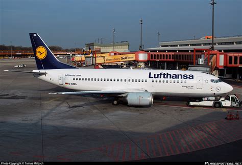 D ABEL Lufthansa Boeing 737 330 Photo By Tomas Milosch ID 287339