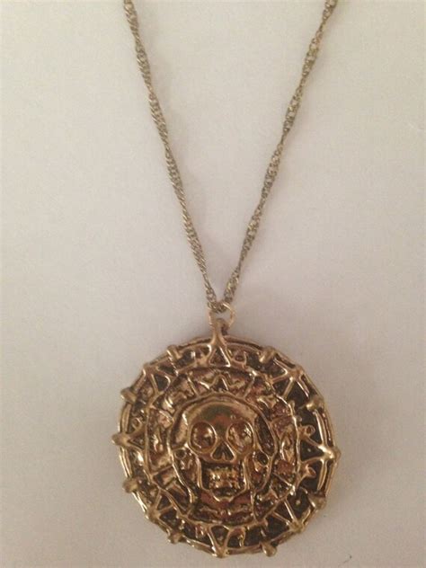 Elizabeth Swann S Gold Medallion Aztec Gold By Blueboxbeauties