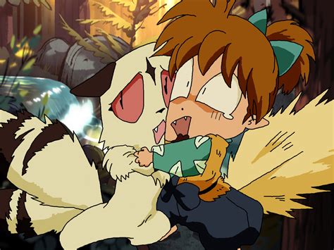 Kirara And Shippo