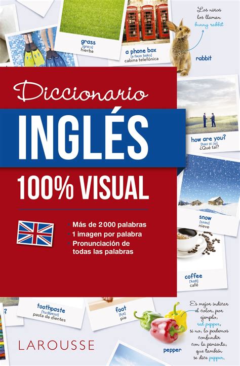 Diccionario de inglés 100 Visual Larousse Editorial