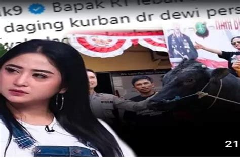 Fakta Terbaru Perseteruan Dewi Perssik Dan Ketua RT Soal Sapi Kurban