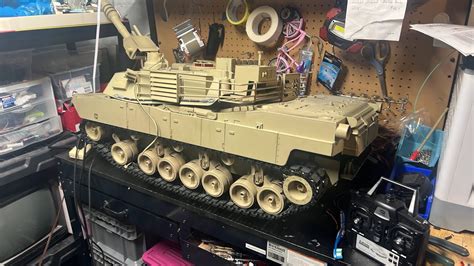 St Century Toys Th Scale Abrams Tank Rc Heng Long Tk