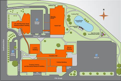 Campus Maps Oklahoma State University