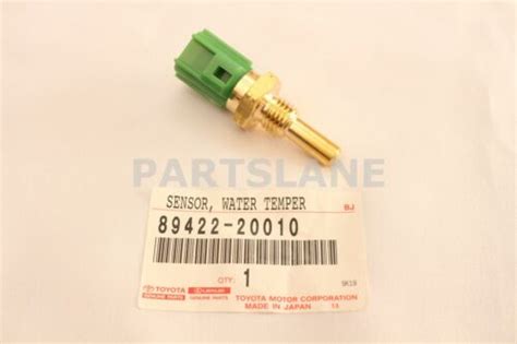 Toyota Lexus Genuine Oem New Water Coolant Temperature Sensor Switch