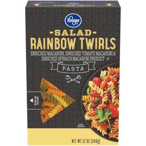 Kroger® Salad Rainbow Twirls Pasta 12 Oz Pick ‘n Save