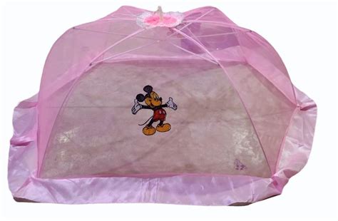 6 Stick Micky Print Baby Mosquito Net At Rs 93 Baby Mosquito Net In