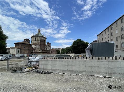 Milano Centro Storico Cantieri Tratta Centrale M Giugno