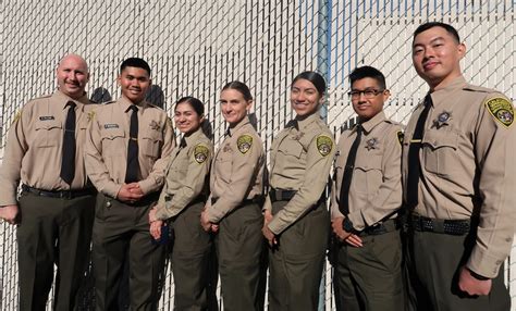 Cdcr Welcomes 218 New Correctional Officers Inside Cdcr