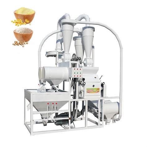 Carbon Steel Maize Flour Milling Machine Small Scale For Home Use 5 Ton