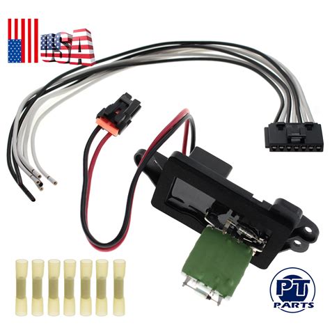 Ac Fan Heater Blower Motor Resistor Front For Chevy Cadillac Gmc Pickup Truck Ebay