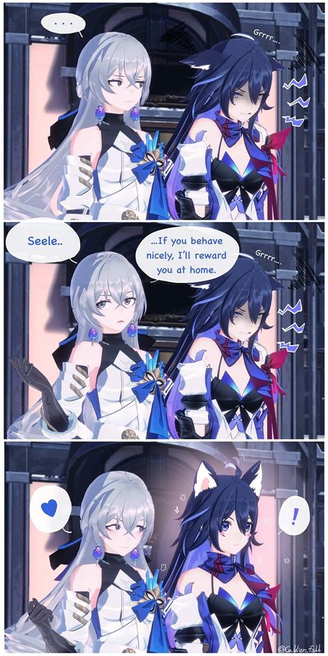 Seele And Bronya Honkai Star Rail Hoyolab