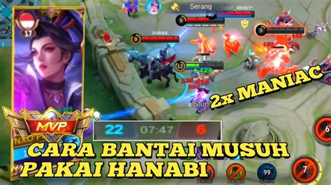 Cara Bantai Musuh Pakai Hanabi Di Lane Of Dawn Hanabi Best Build