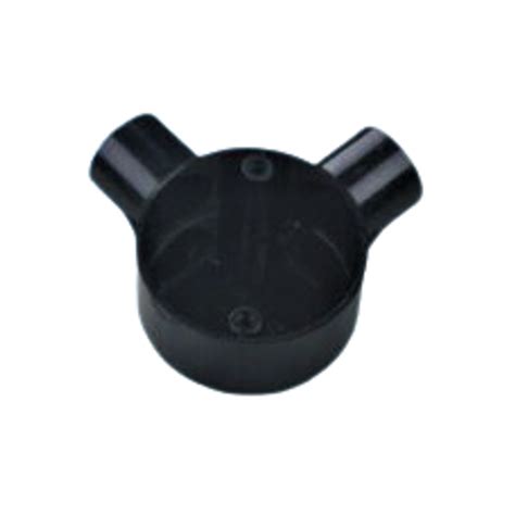 Kripal 25mm Pvc Angle Box Black Eezee