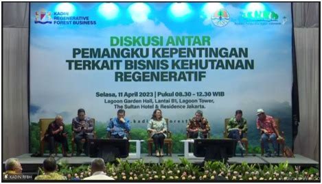 Tujuh Pbph Jadi Pilot Project Multi Usaha Kehutanan Bakal Libatkan